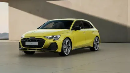 New Audi A3 Sportback Black Edition 150 HP (110 kW) 2026 Hatchback