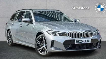 Used BMW 330e M Sport 292 HP (214 kW) 2024 Grey Estate