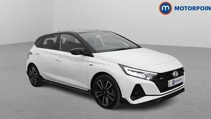 Used Hyundai i20 N Line 120 HP (88 kW) 2023 White Hatchback