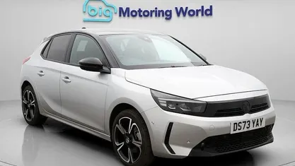 Used Vauxhall Corsa Ultimate 131 HP (96 kW) 2023 Grey Hatchback