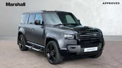 Used 2022 Land Rover Defender Carpathian Edition SUV | £83,086 (Fair price)