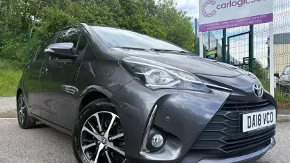 Używany Toyota Yaris 111 KM (81 kW) 2019 Hatchback
