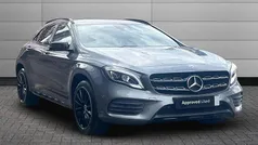 Grey Used 2018 Mercedes GLA220 AMG Line Premium SUV | £16,990 (Fair price)