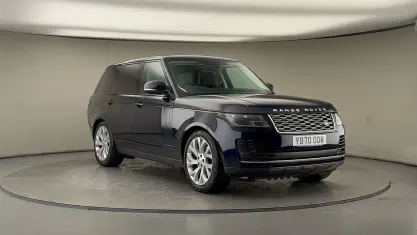 Used Land Rover Range Rover S 275 HP (202 kW) 2020 Portofino blue SUV