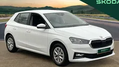 White Used 2025 Skoda Fabia SE Hatchback | £15,746 (Good price)