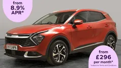 Red Used 2022 Kia Sportage SUV | £20,934 (Good price)