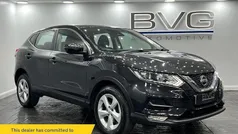 Used 2018 Nissan Qashqai Acenta Premium SUV | £8,994 (Fair price)