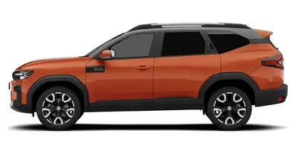 New Dacia Bigster Expression 155 HP (114 kW) 2025 SUV