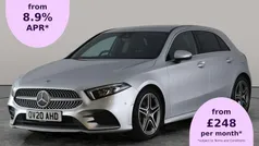 Silver Used 2020 Mercedes A180 Executive Hatchback | £17,213 (Fair price)
