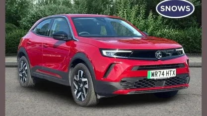 Used Vauxhall Mokka Design Edition 100 kW (136 HP) 2024 Red SUV