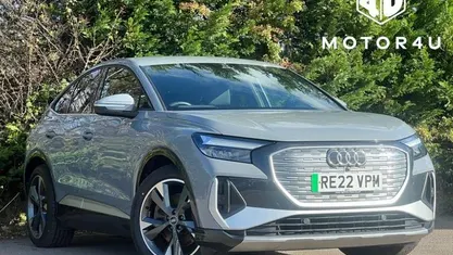 Used 2023 Audi Q4 Sportback e-tron S-Line SUV | £22,990 (Super price)