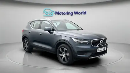 Used Volvo XC40 Inscription 163 HP (119 kW) 2021 Blue SUV