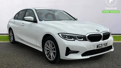 White Used 2021 BMW 320 Comfort Edition Sedan | £17,899 (Super price)