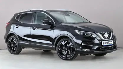 Used Nissan Qashqai Tekna 140 HP (102 kW) 2019 Black SUV