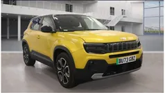 Used 2023 Jeep Avenger EV SUV | £17,990 (Good price)