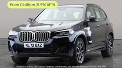 Used 2024 BMW X3 M Sport SUV | £27,375
