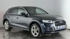 Used 2017 Audi Q5 S-Line SUV | £17,750 (Fair price)