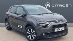 Grey Used 2024 Citroën C3 PureTech Hatchback | £14,962 (Fair price)