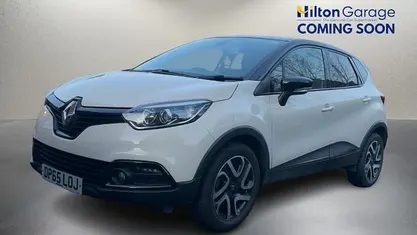 Used 2016 Renault Captur Dynamique SUV | £8,050 (Fair price)