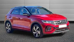 Kings red Used 2022 VW T-Roc R-line SUV | £25,490 (Fair price)