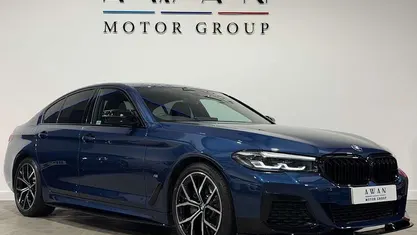 Used BMW 520 M Sport 190 HP (139 kW) 2023 Sedan
