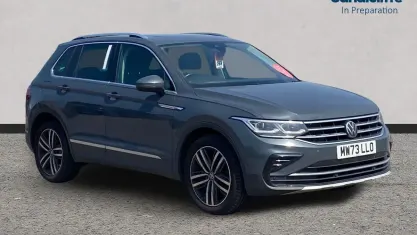Used VW Tiguan Elegance 150 HP (110 kW) 2023 Grey SUV