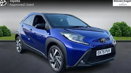 Used Toyota Aygo X 72 HP (52 kW) 2025 SUV