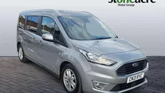Silver Used 2021 Ford Grand Tourneo Connect Titanium MPV | £14,190 (Fair price)