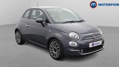 Used Fiat 500 Star 69 HP (50 kW) 2021 Grey Hatchback