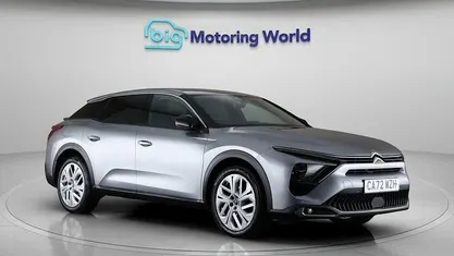 Used 2022 Citroën C5 X PureTech Estate | £12,700 (Good price)