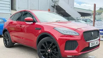 Used Jaguar E-Pace R-Dynamic 180 HP (132 kW) 2018 Red SUV