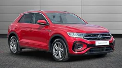 Red Used 2023 VW T-Roc R-line SUV | £24,950 (Fair price)