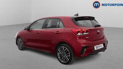Used Kia Rio GT-Line S 120 HP (88 kW) 2021 Red Hatchback