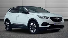 White Used 2020 Vauxhall Grandland X SRi SUV | £13,990 (Good price)