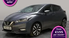 Used 2022 Nissan Micra Tekna Hatchback | £12,065 (Fair price)
