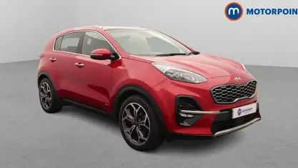 Używany Kia Sportage GT-Line S 177 KM (130 kW) 2021 SUV