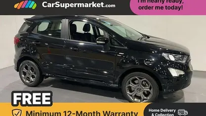 Used Ford Ecosport ST-Line 125 HP (91 kW) 2022 SUV
