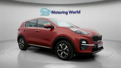 Used Kia Sportage 177 HP (130 kW) 2019 SUV