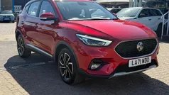 Red Used 2022 MG ZS Exclusive Sedan | £11,990 (Fair price)