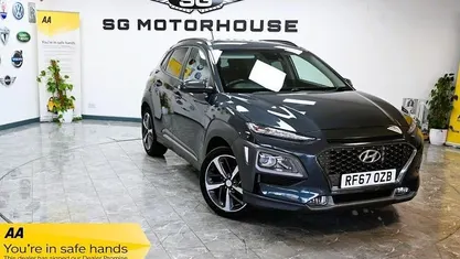 Used 2020 Hyundai Kona Premium SUV | £10,395 (Fair price)