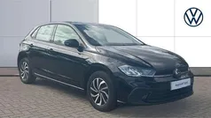 Black Used 2022 VW Polo Life Hatchback | £16,405 (Fair price)
