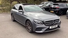 Grey Used 2019 Mercedes E220 AMG line Estate | £24,400 (Fair price)