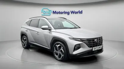 Used Hyundai Tucson Ultimate 150 HP (110 kW) 2023 Silver SUV