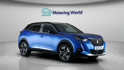 Used Peugeot 2008 GT 131 HP (96 kW) 2022 Blue SUV