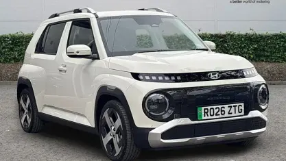 Used Hyundai Inster 85 kW (116 HP) 2026 Cream Hatchback