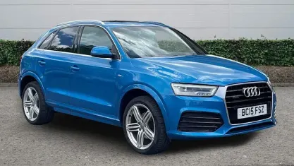 Used Audi Q3 S-line plus 184 HP (135 kW) 2016 SUV