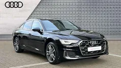 Black Used 2024 Audi A6 S-Line Sedan | £38,517