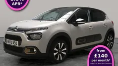 Beige Used 2022 Citroën C3 PureTech Hatchback | £10,921 (Fair price)
