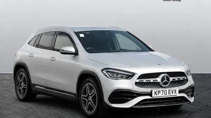 Used Mercedes GLA200 AMG line 163 HP (119 kW) 2023 Silver SUV