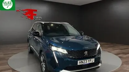 Second-hand Peugeot 5008 Allure+ 131 CP (96 kW) 2023 Albastru SUV